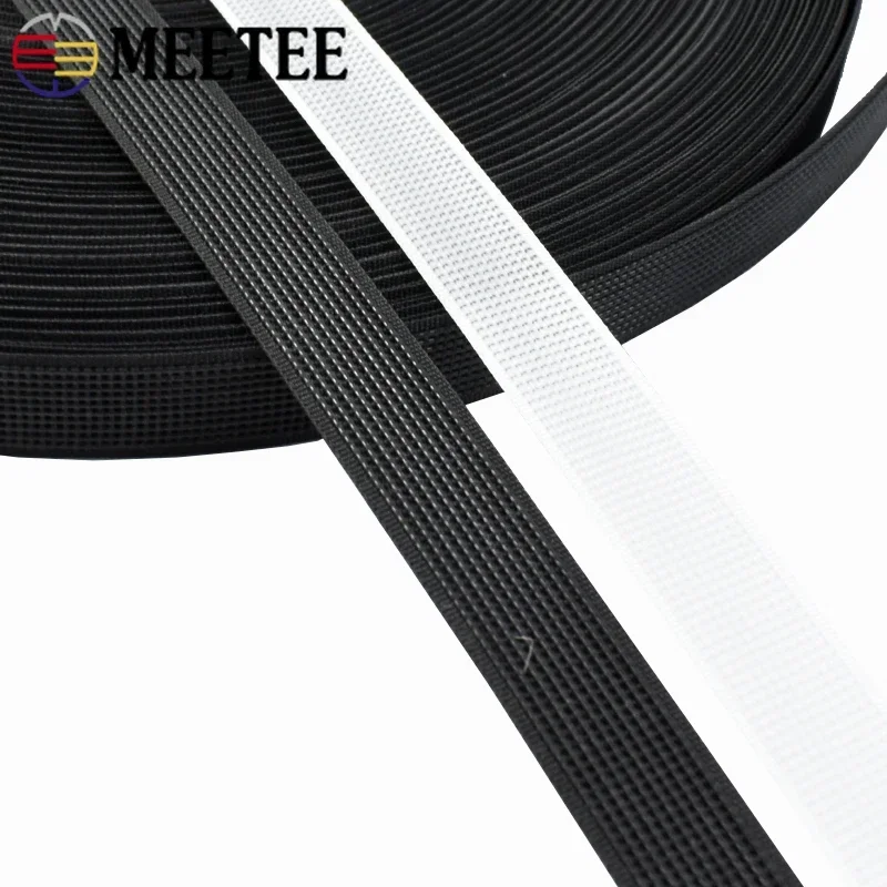 5Yards Meetee 6-15mm Plastic Boning Netting Corset for Bras Toys Support Tape DIY Wedding Dress Making Sewing Accessories Bone