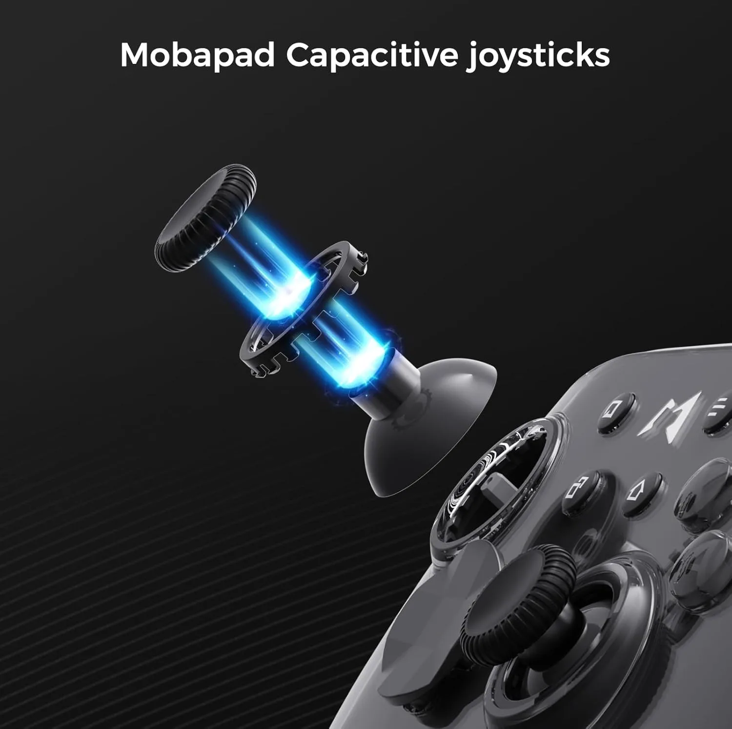MOBAPAD HuBen2 contrôleur mécanique pour Nintendo Switch1/2 manettes PC sans fil pour Android iOS manette de jeu Steam Windows