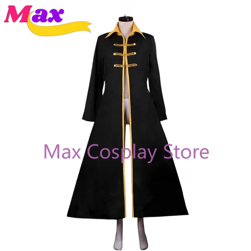 Max Cos Castlevania Alucard Jacket Trench Only Coat Cosplay Costume Party Christmas Halloween Any Size