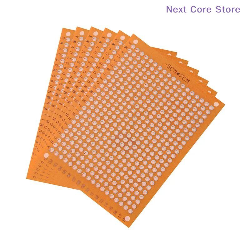 [NC]10Pc PCB Board Prototype Kit Protoboard Circuit Board Breadboards 432 Holes Perfboard Universal Printed Circuit Breadboard