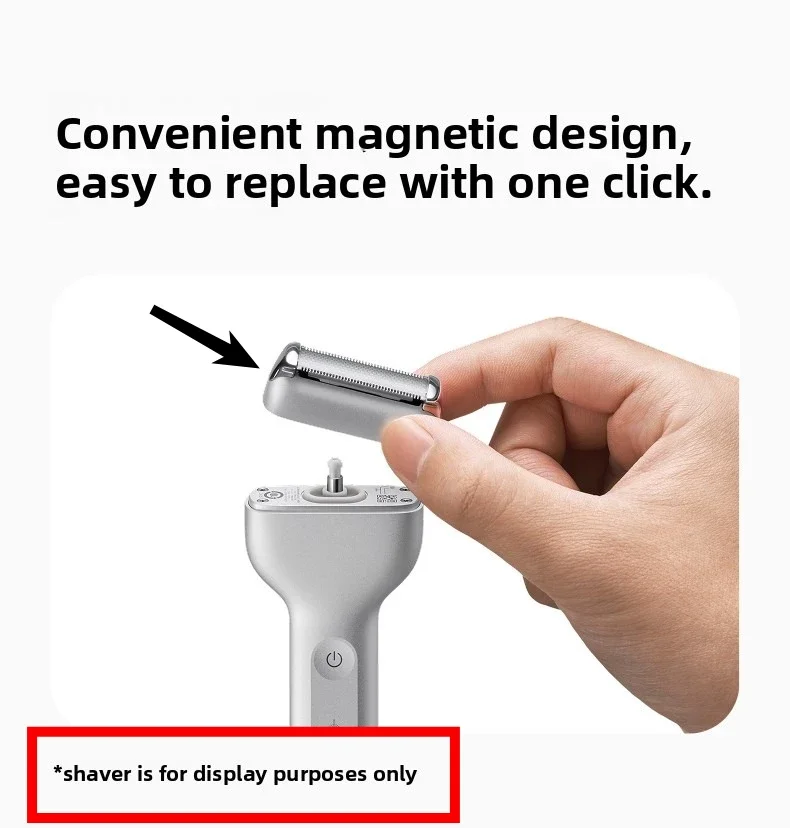 laifen製リニア往復式シェーバーt1-pro用、カッターヘッドアセンブリ（交換後、すぐに使用可能）
