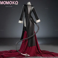 Zenless Zone Zero Jane Doe Cosplay Costume Cos Wig Set Tail Ear Game Party Halloween Undercover Uniform R&B Play Role Clothing