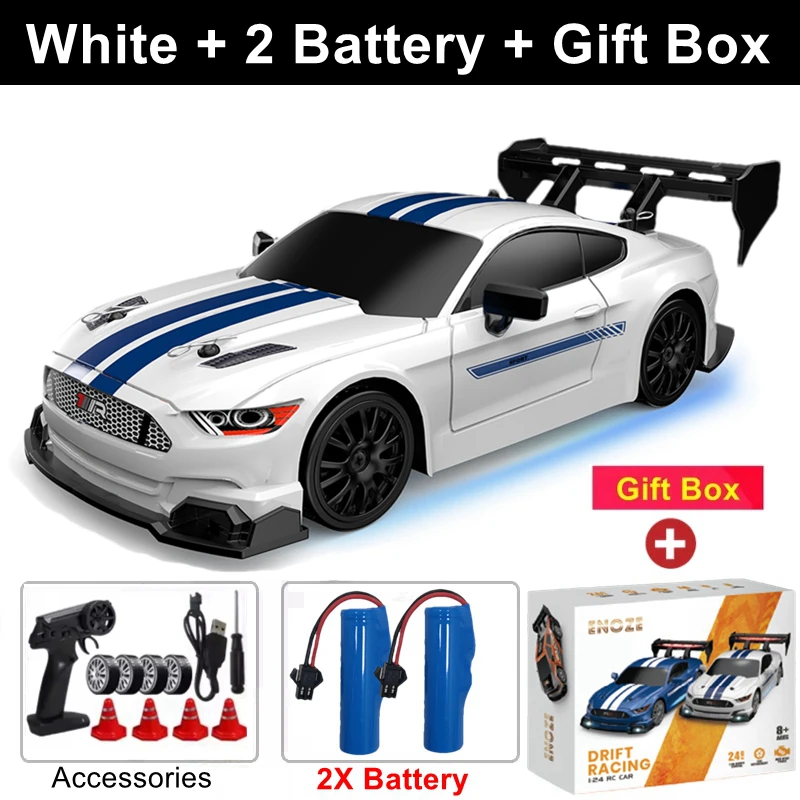 4WD RC Drift Auto Afstandsbediening GTRPRO AE86PRO Model 4x4 Racing RTR Radio Truck Voertuig Speelgoed Cadeau voor Jongen Meisje Kinderen Kid Volwassen