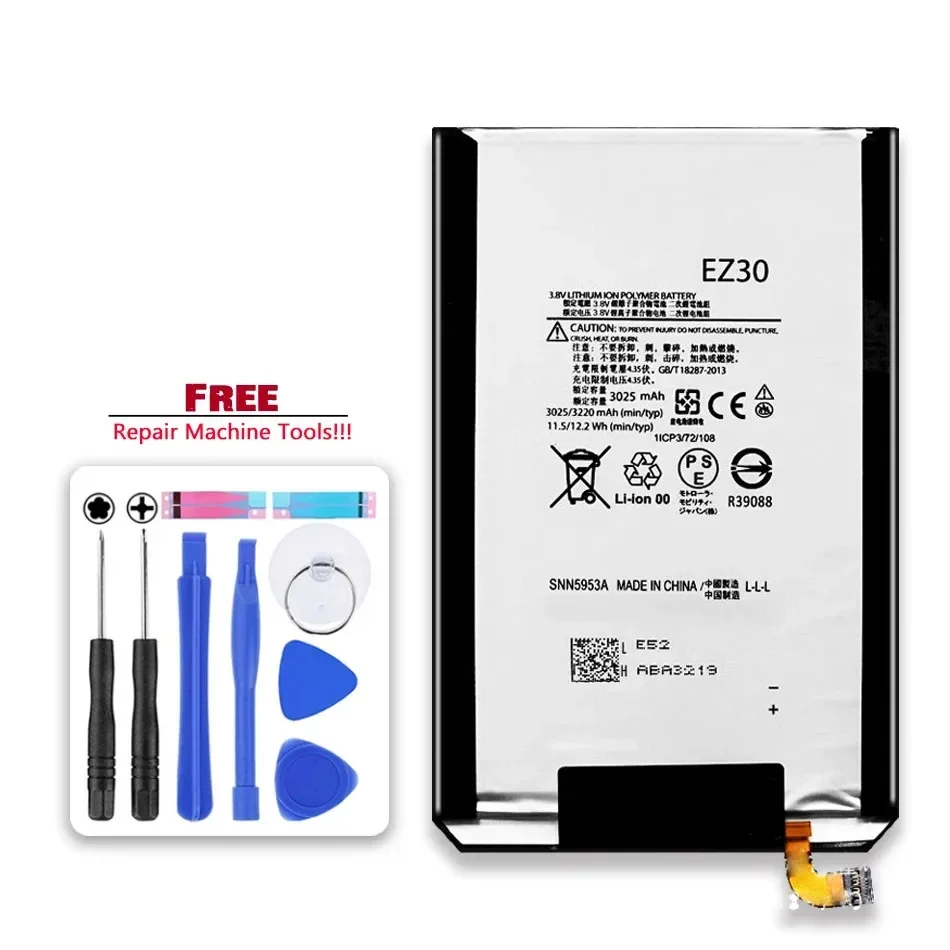 EZ30 3220Mah Replacement Battery For Motorola Nexus 6 Google XT1115 XT1110 Xt1103 Nexus6