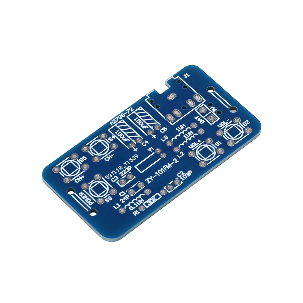 76-108MHz FM Radio Kit RDA5807 Radio Module Electronic Production Training DIY Kit Wireless FM Receiver Module