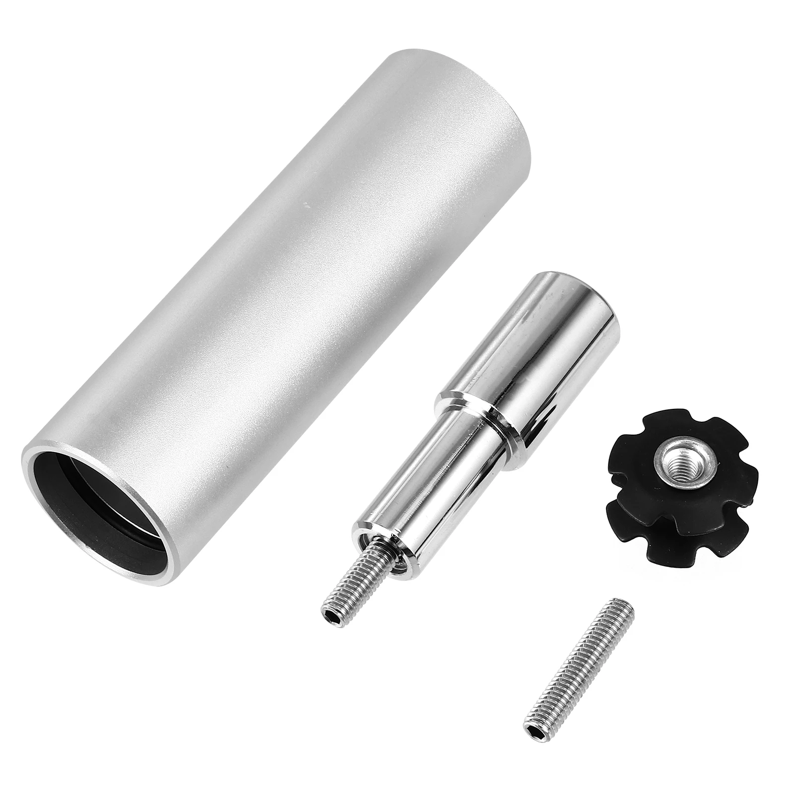 

Sunflower Tools Nut Setter Silver Aluminum Alloy 28.6mm Front Forks Headset Installer Replacement Durable Easy Use