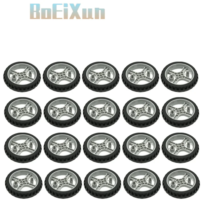 2/4/10/20PCS 6514 TT Motor Free Wheel Cross Shaft Robot Smart Car Narrow Wheel 65MM Motor Tracking Line
