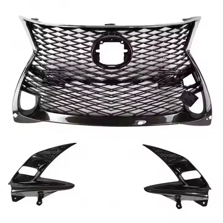 GS Sports Assembly Grille Body Kit Front Bumper for LEX-US GS250 GS300 GS350 GS500 GS450H Bumper for LEX-US GS Series