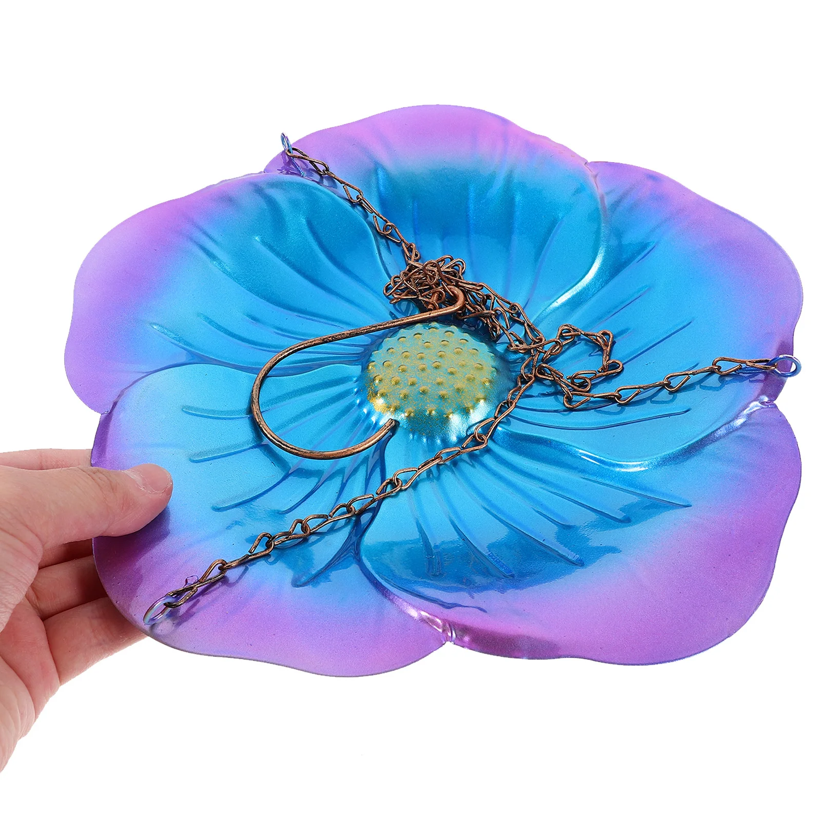 

Hanging Bird Feeder Sturdy Iron Outdoor Garden Patio Balcony Window-Mounted Wild Bird Feeders For Raising Birds Clean