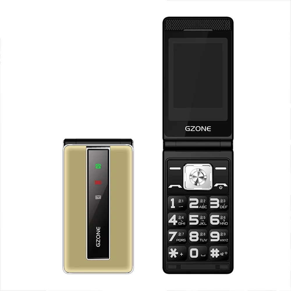 Flip Mobile Phone 2.4