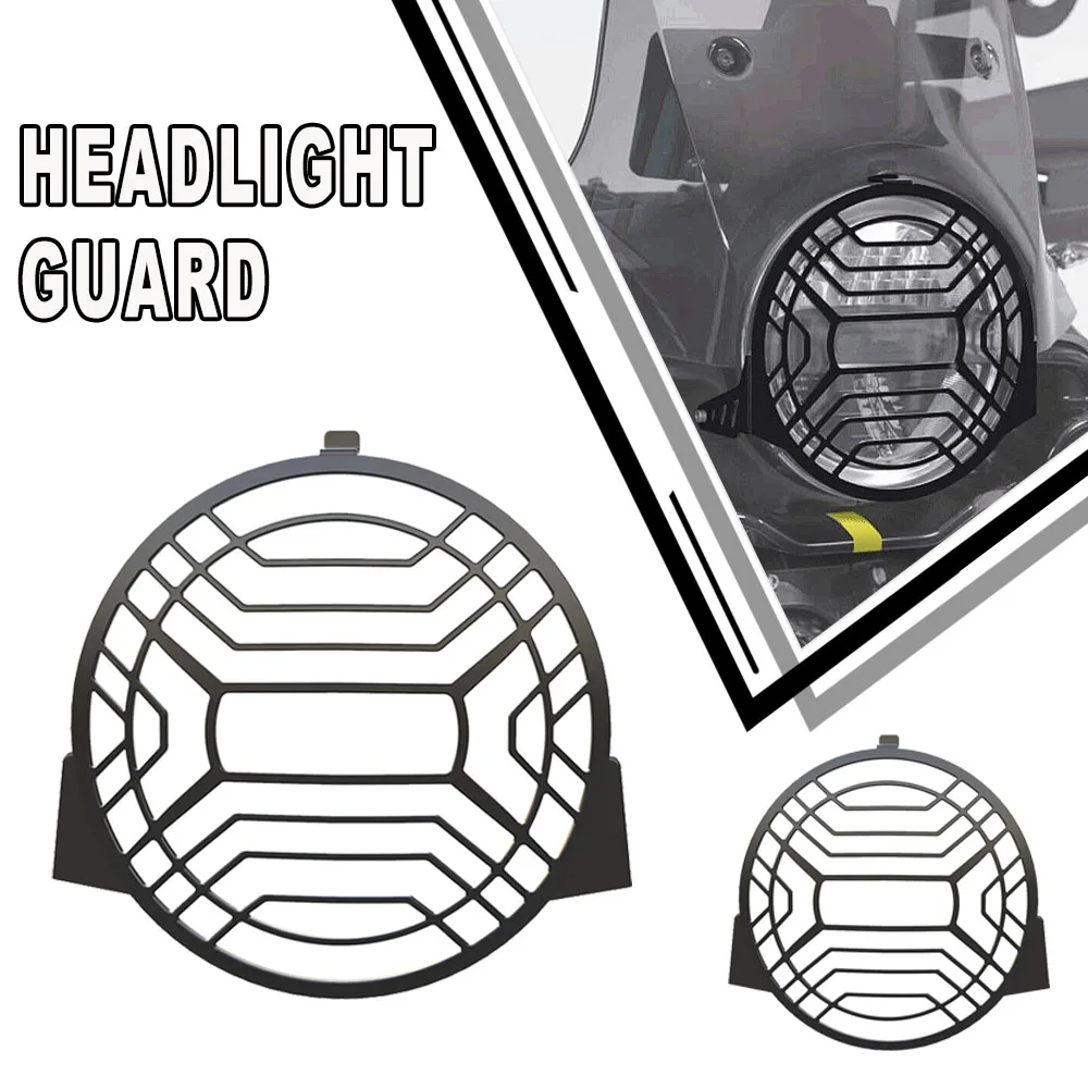 

2023 2022 For Husqvarna Norden 901 Norden901 2022-2023 Motorcycle Headlight Head Light Guard Protector Cover Protection Grill