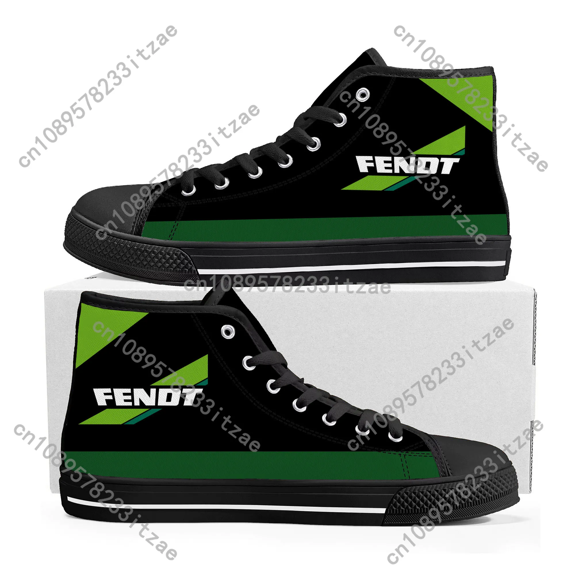 

Fendt shoes High Top Sneakers Mens Womens Teenager High Quality Canvas Sneaker couple Casual Shoe Customize Shoes