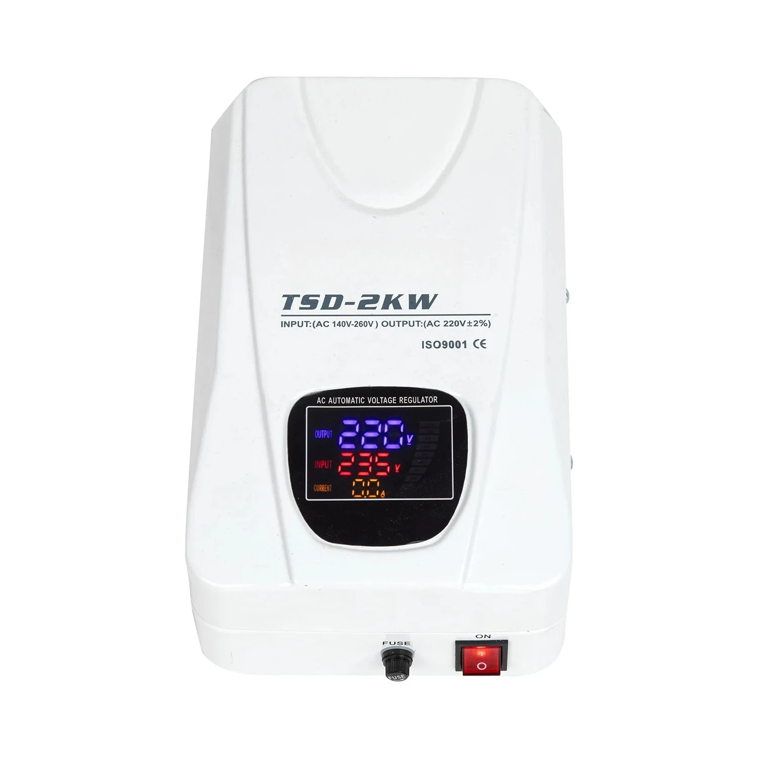 TMR Wall Mounted Low Voltage Regulator Automatic Household Small AC Regulator 2-20KW Wholesale