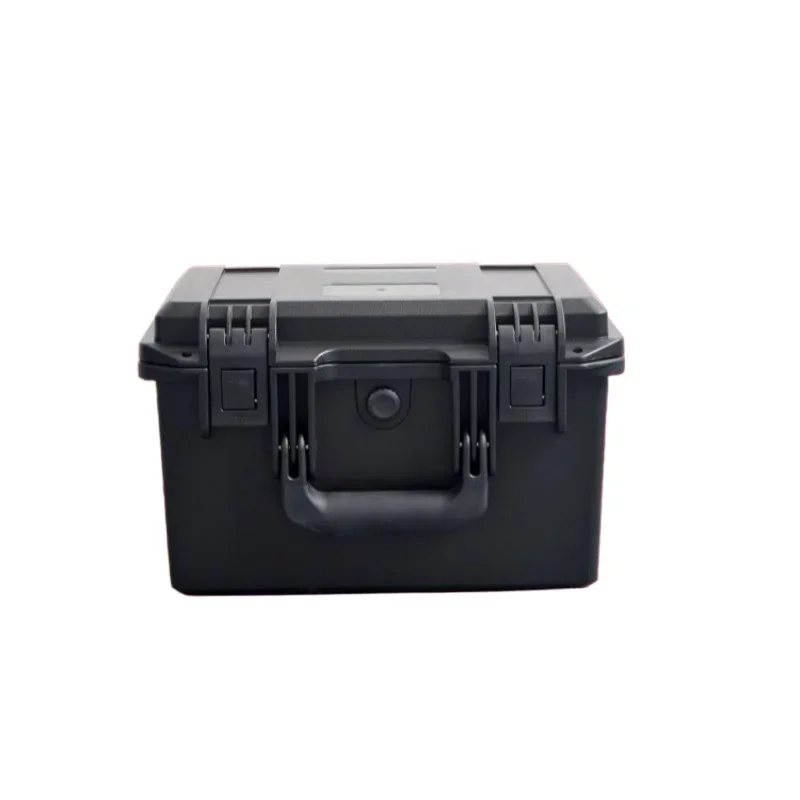Handheld Tool Case Waterproof Instrument Storage Box Safe Buckle Equipment Protective Box Black Portable Drone Organizer Cases