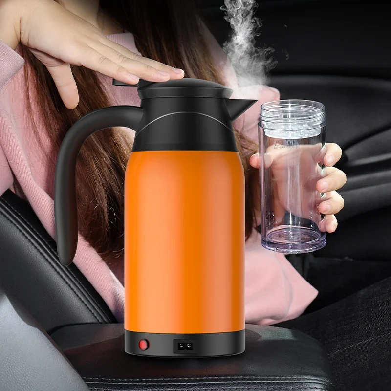 1000ML Car car heating cup 12v24v universal kettle car boiling kettle electric kettle truck boiling kettle