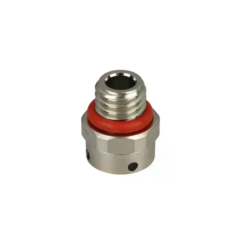 Stainless Steel M5-M20 Air Vent Valve Waterproof Breather Valve Easy Install for Solar Power System Protection