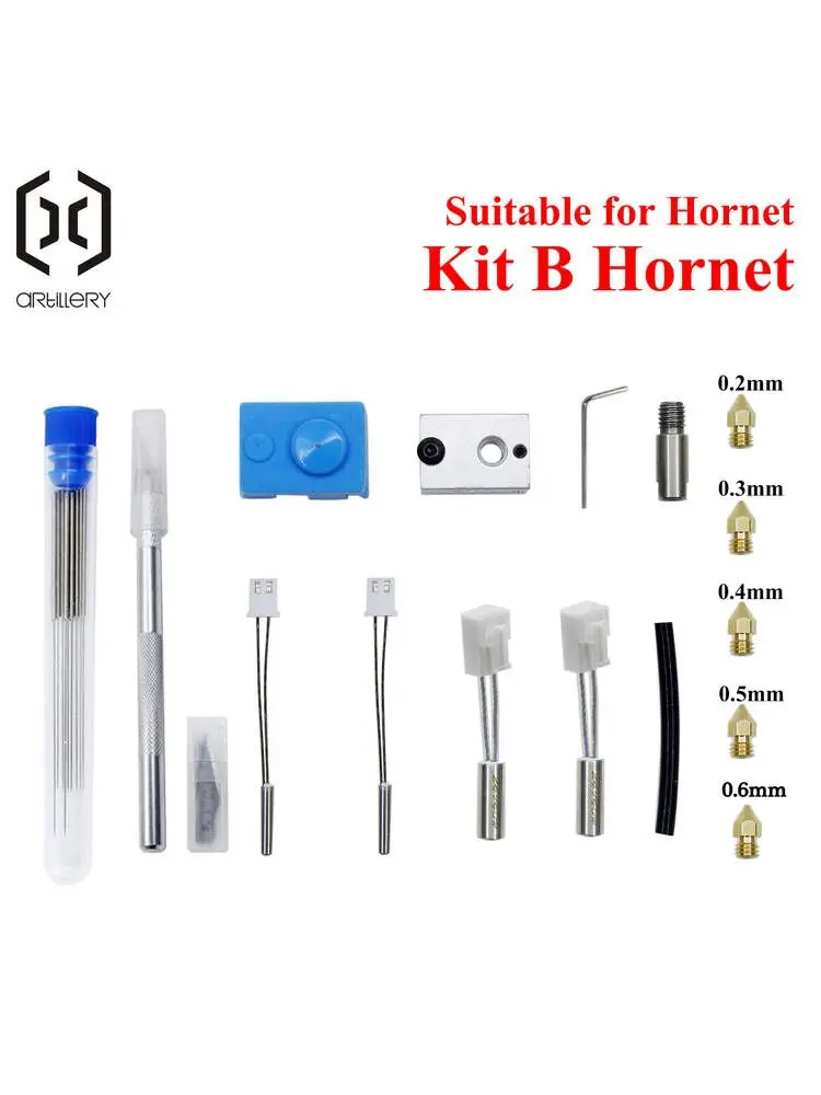 Used in artillery 3D printers,Hornet  extruder, Wa glue kit, various, practical