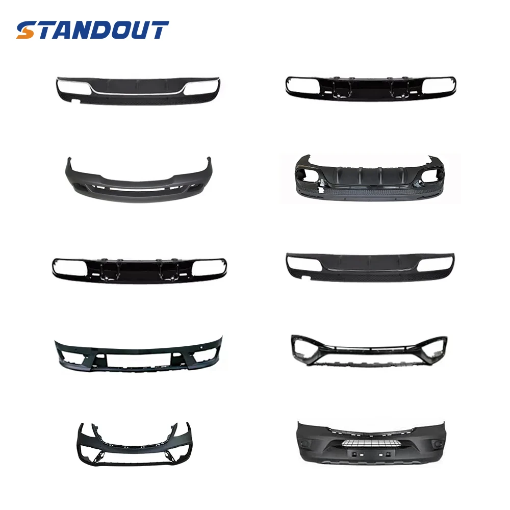

Intelligent Library Front Bumper Cover For W212 W221 W166 W204 E46 E38 X5F15 X5E70 E60