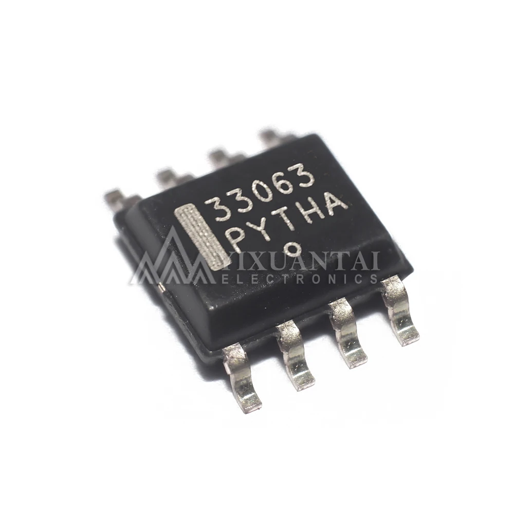 10pcs/lot  MC33063ADR2G  MC33063ADR  MC33063AD  MC33063A  MC33063  33063  C REG BUCK BST ADJ 1.5A 8SOIC  New Original