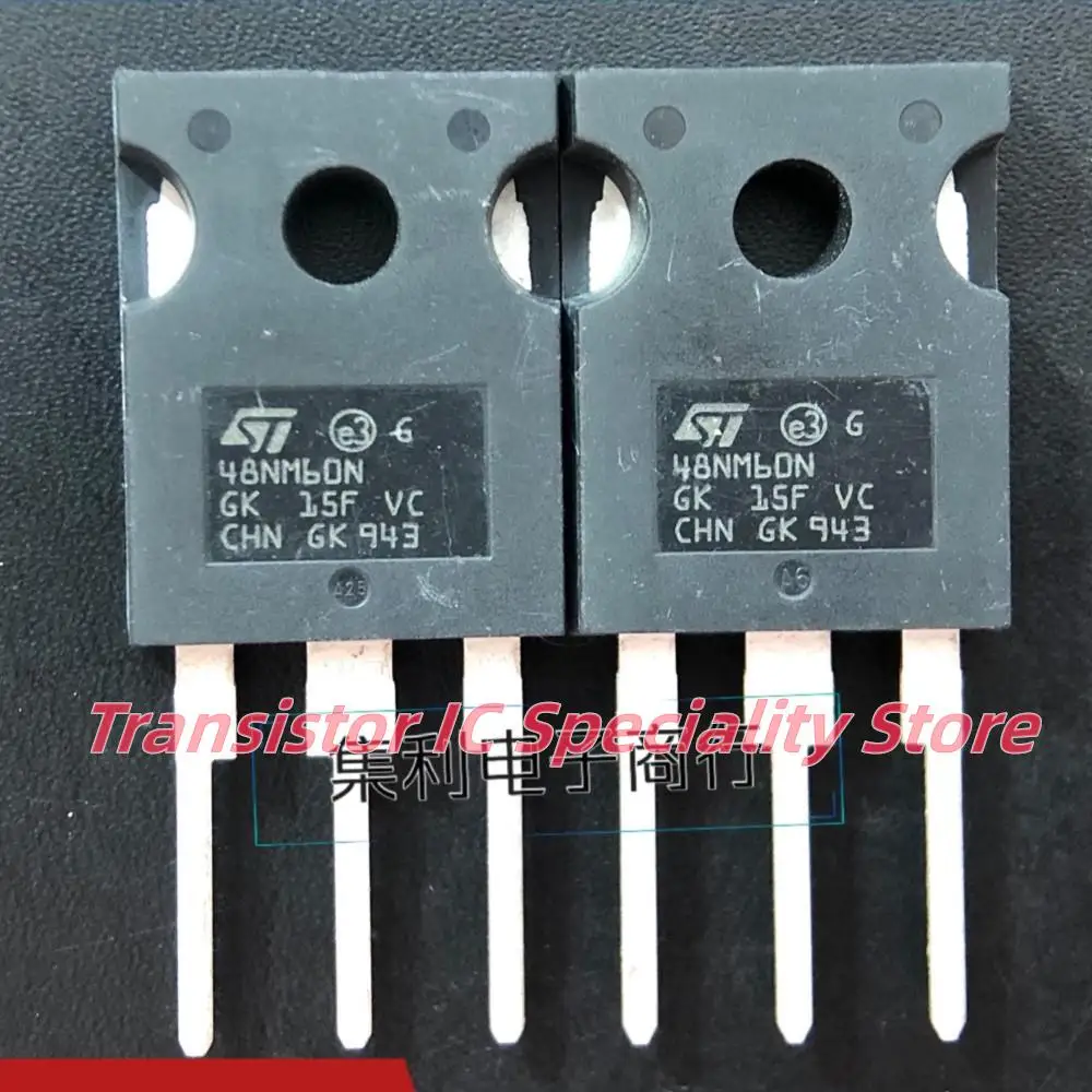 5PCS-10PCS  W48NM60N STW48NM60N  MOS 48A600V  Imported  Original  Best Quality