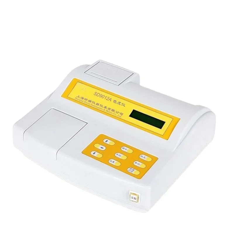 

Desktop colorimeter portable water quality colorimeter built-in printing