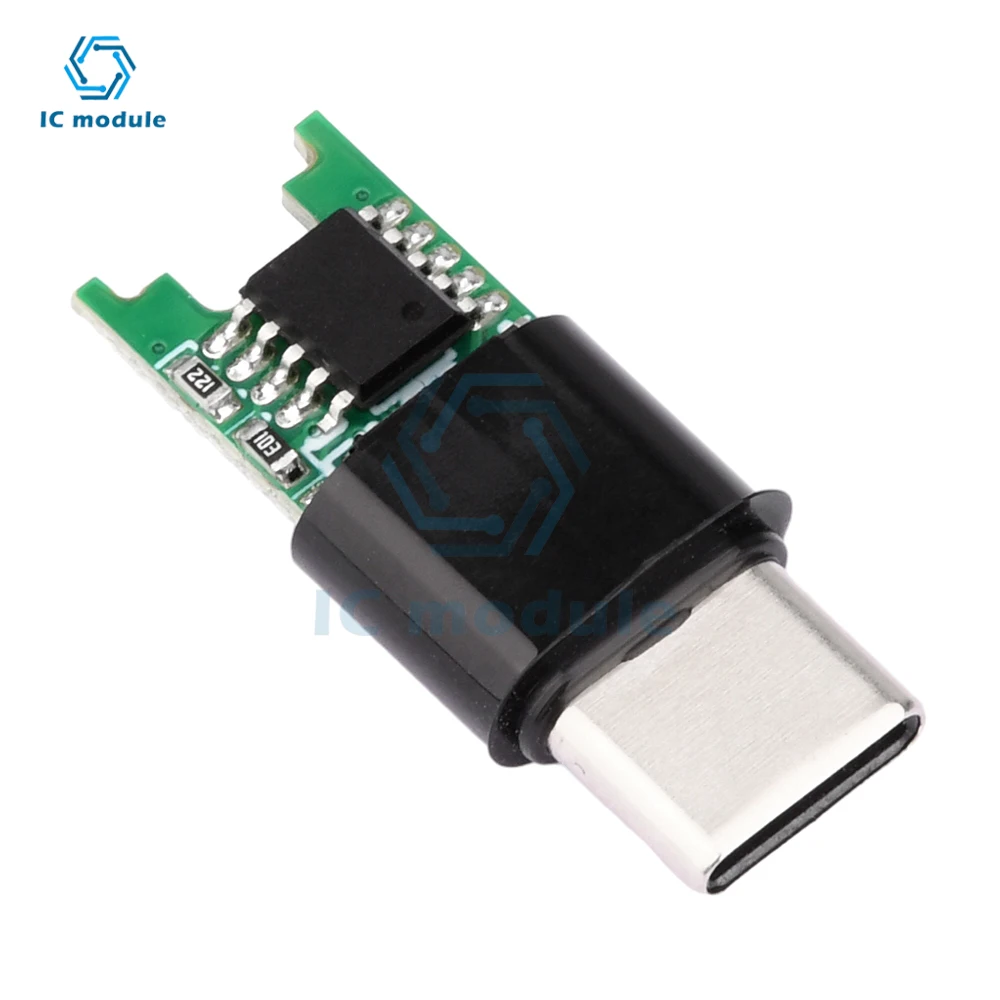 PD/QC2.0 9V/12V/15V/20V Decoy Power Supply Aging Board Fast Charge Trigger Module Adapter Type-C