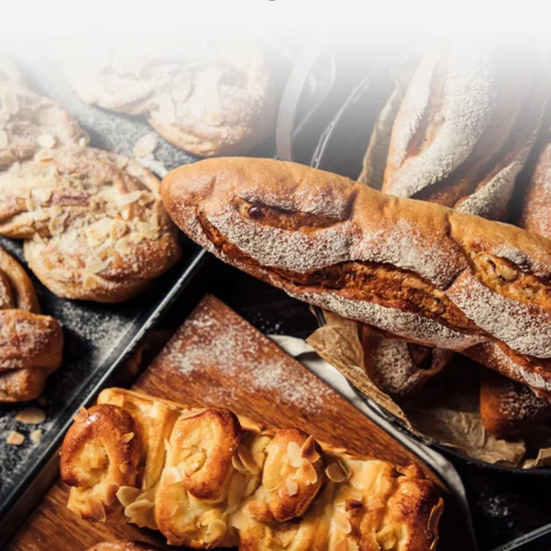 Large Capacity Commercial Gas Oven, Multifunctional Bakery Equipment, High Efficiency Design for Bread, Pizza and Cake Baking