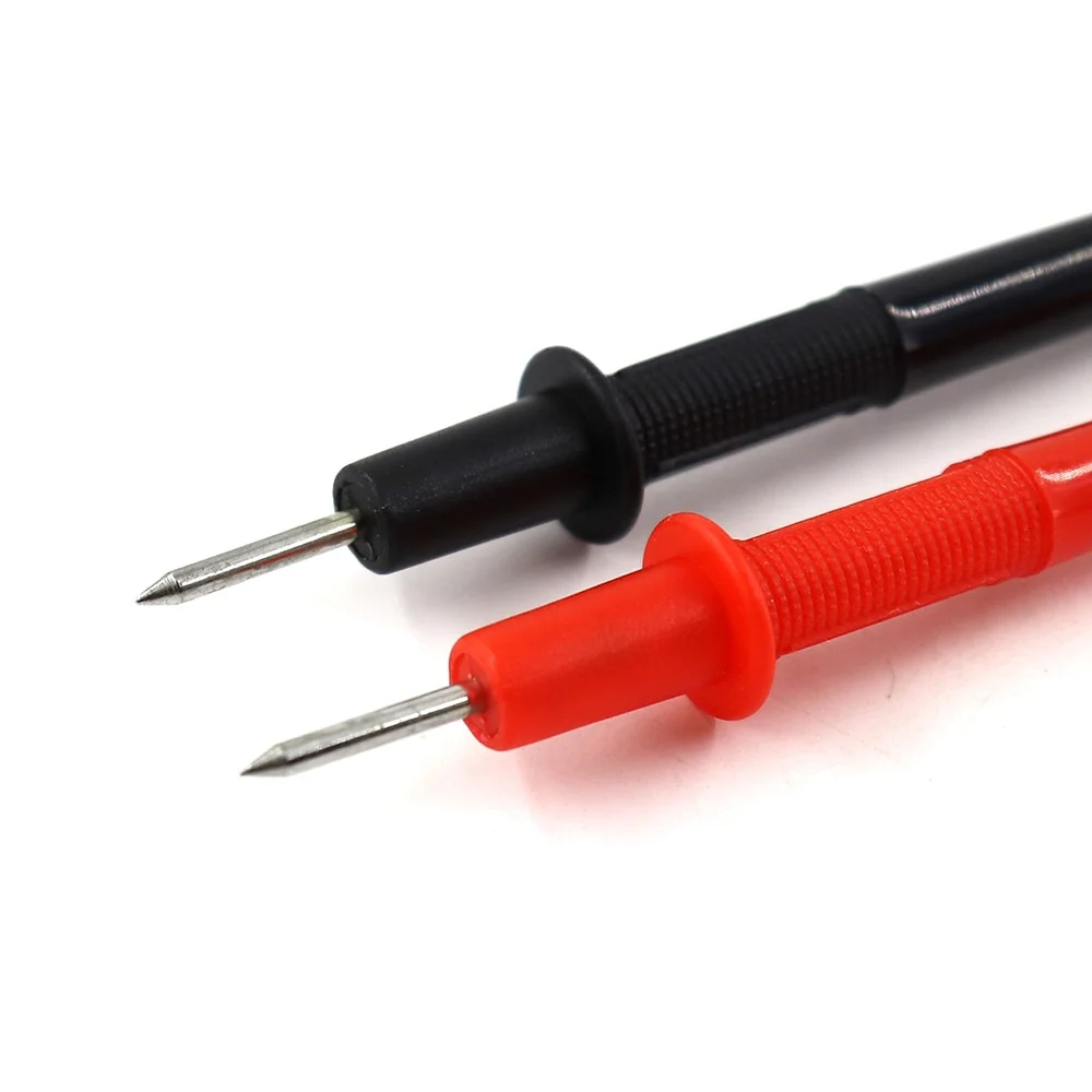 Cables de prueba universales para multímetro, 1000v, 10A, 1/2 pares, Cable de sonda de 70cm de longitud para accesorios de Cable multímetro Digital