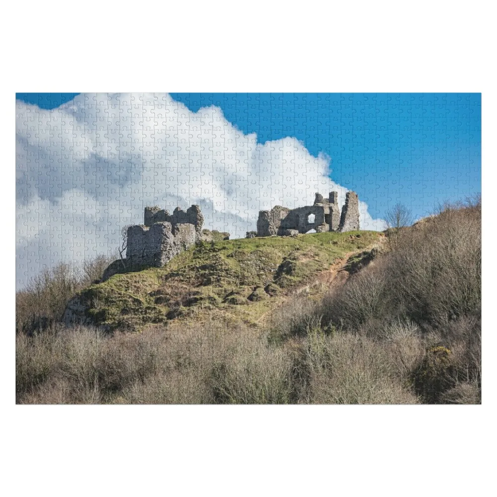 

Pennard Castle, Gower Peninsula. Jigsaw Puzzle Novel Toys For Children 2022 Wood Name With Photo Customized Toys For Kids Puzzle
