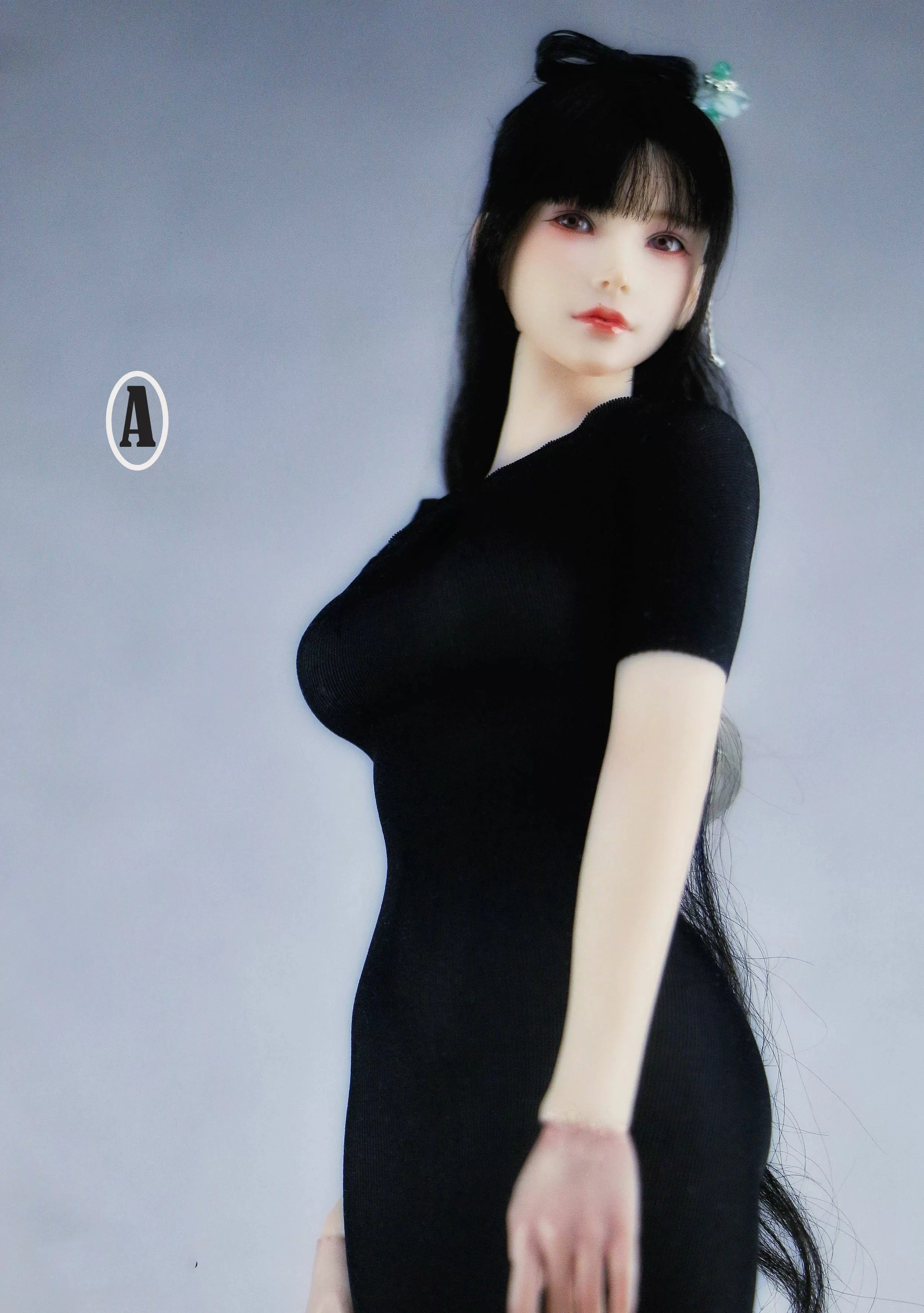 1/6Tight-fitting Dress backless ultra-thin clothes Model    Suit  Fit 12'' Action Figure Body  ModelToys