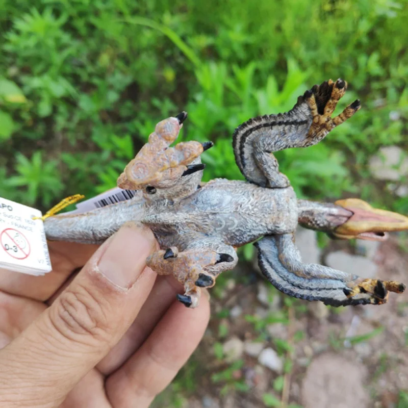 실제 같은 공룡 모형 장난감 스테고사우루스 벨로시랩터 수집품 생일 선물 액션 피규어 수집품 장난감 및 취미