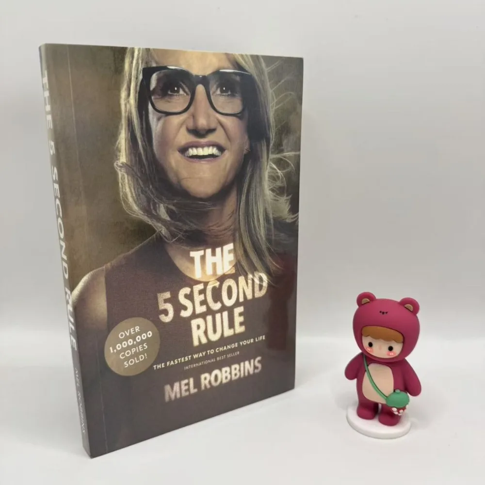

The 5 Second Rule by Mel Robbins Transform Habits & Boost Confidence Overcome Procrastination with Simple Countdown Tool