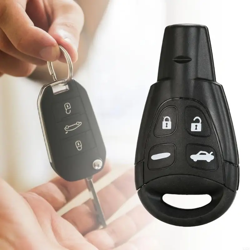 

Replacement Shell Suitable For 9-3 And 9-5 Models ID46/PCF7946 Chip With 4 Buttons And ABS Plastic Construction X37F