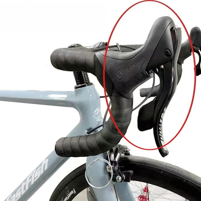 

Road Bike Manual Switch R2/R3/R5/R7 Speed Rear Switch Wire Brake Design Durable Bicycle Shifters Lightweight Bicycle Parts