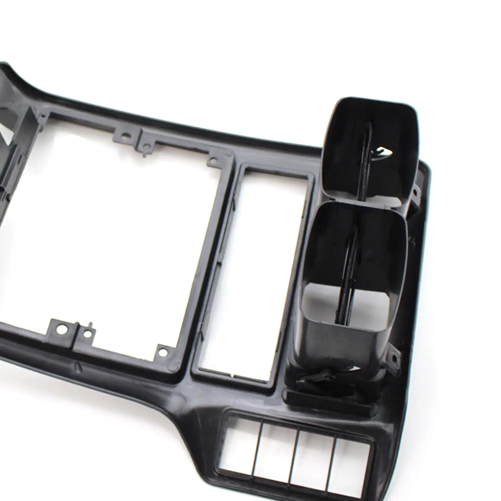 

Dash Air Conditioner Outlet Vent Trim Replacement Central Control ABS Car Interior for VW 6N 1994-1997