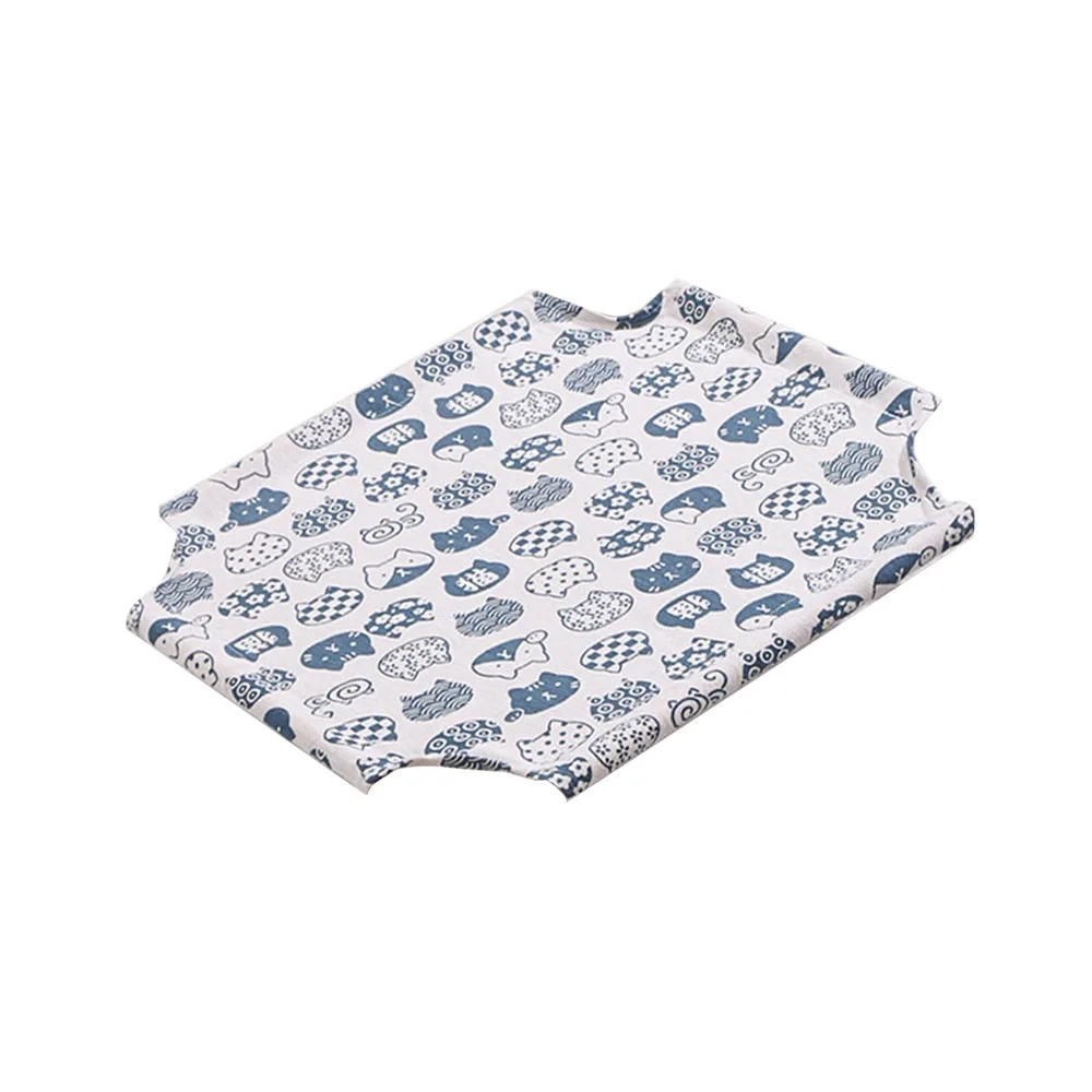 Cartoon Pet Camp Bed Sheet Dirt Resistant Washable Pet Bed Sheet Replacement Nylon Wear-resistant Cat Dog ​​Changing Blanket