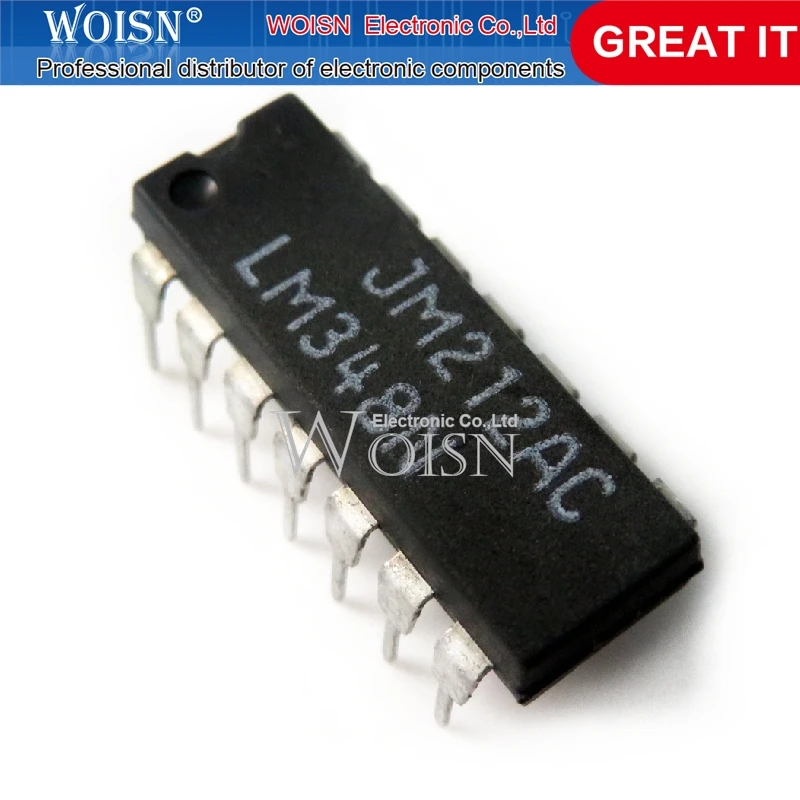 

10PCS LM348N LM348 DIP-14