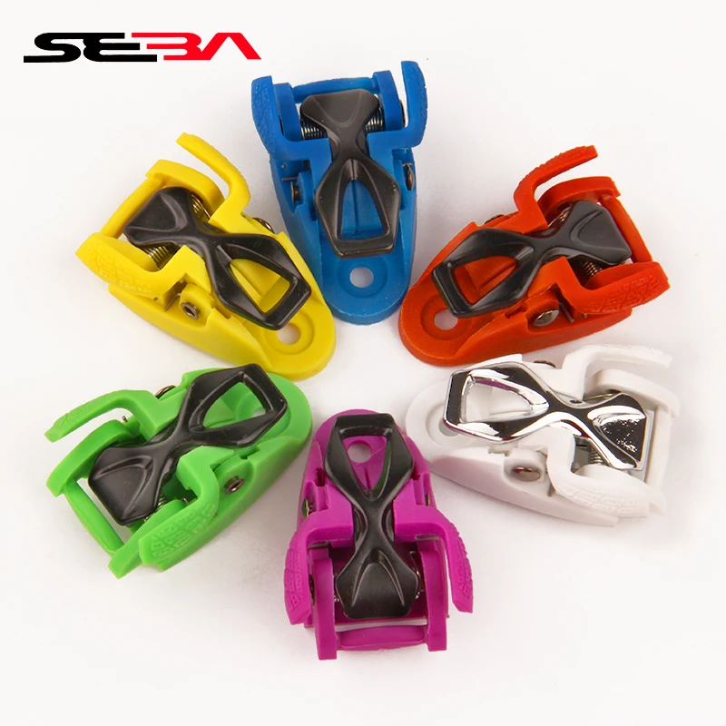 1 Piece Skate Buckle Spider Buckle Original Seba KSJ IGOR TRIX HIGH SEBA FR Series Buckle Pakistan Buckle Roller Skating Shoes