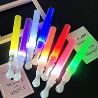1/2/10pcs Luminous Lightstick Kpop Concert Support Stickers Glow Sticks Crazy Wedding Party Time Luminous Stick Party Accessorie