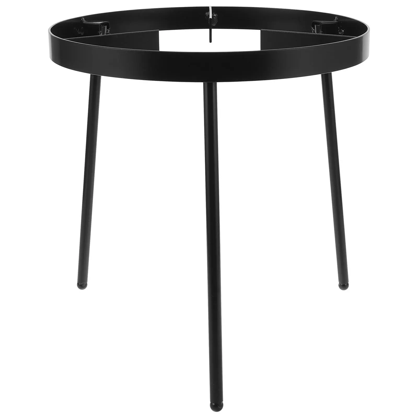 

Camping Grill Stand with Portable Tripod Design - Black Rust Resistant Cookware for Open Fire Cooking and Outdoor Adventure