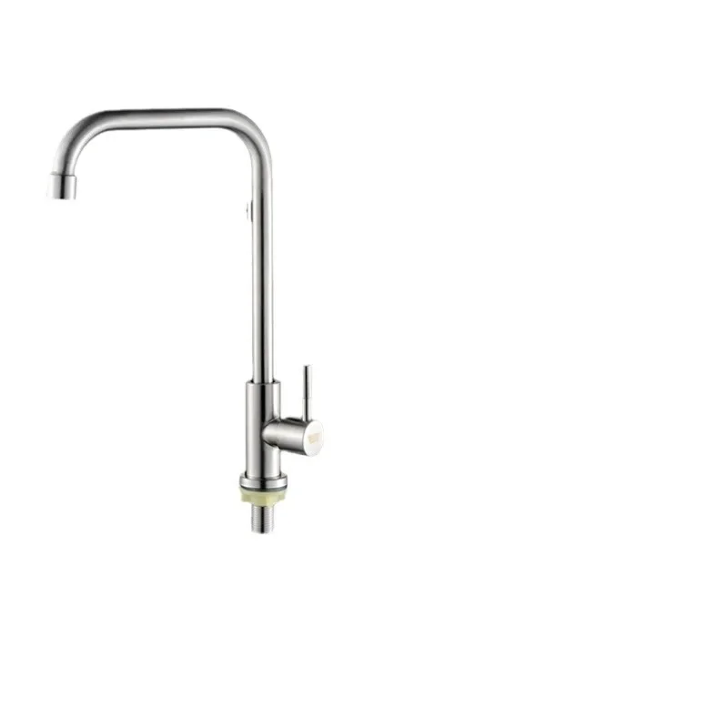 

Stainless Steel Vegetable Basin, Kitchen Sink Faucet