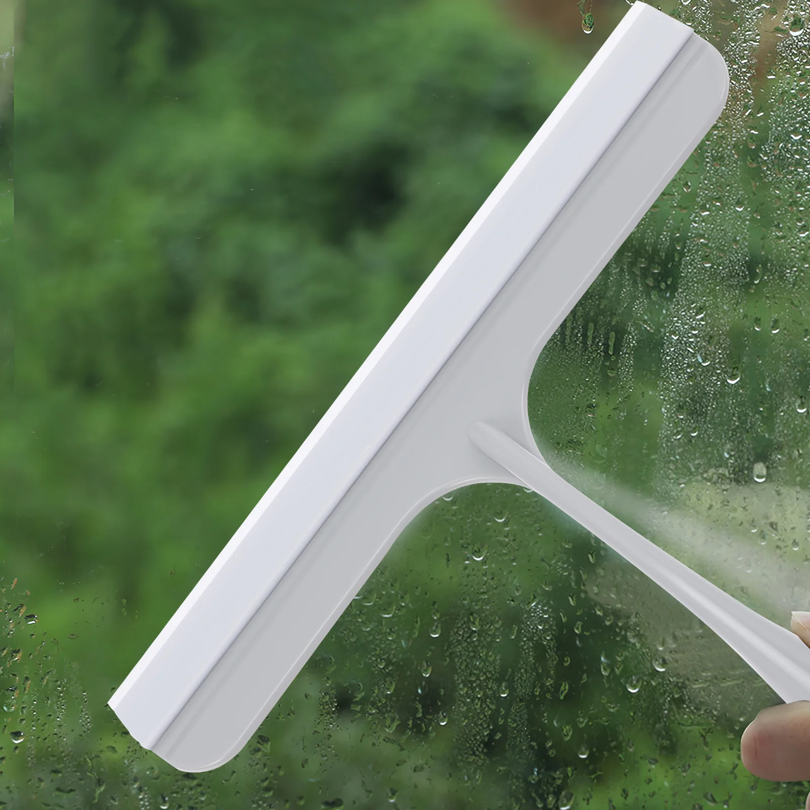 

5Pcs Glass Scraper Silicone Window Squeegee for Bathroom Shower Mirror Cleaning Professional Water Remover Tool