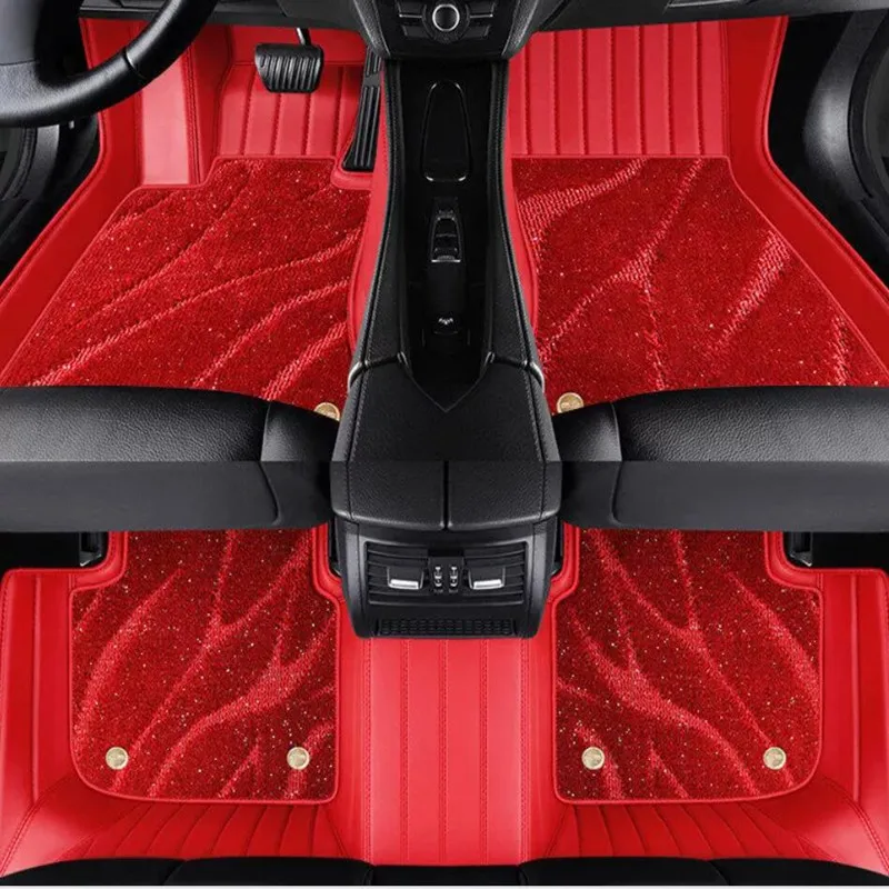 

Custom special car floor mats for Mercedes Benz G 500 W464 2025-2019 High quality rugs double layers carpets for G500 2022