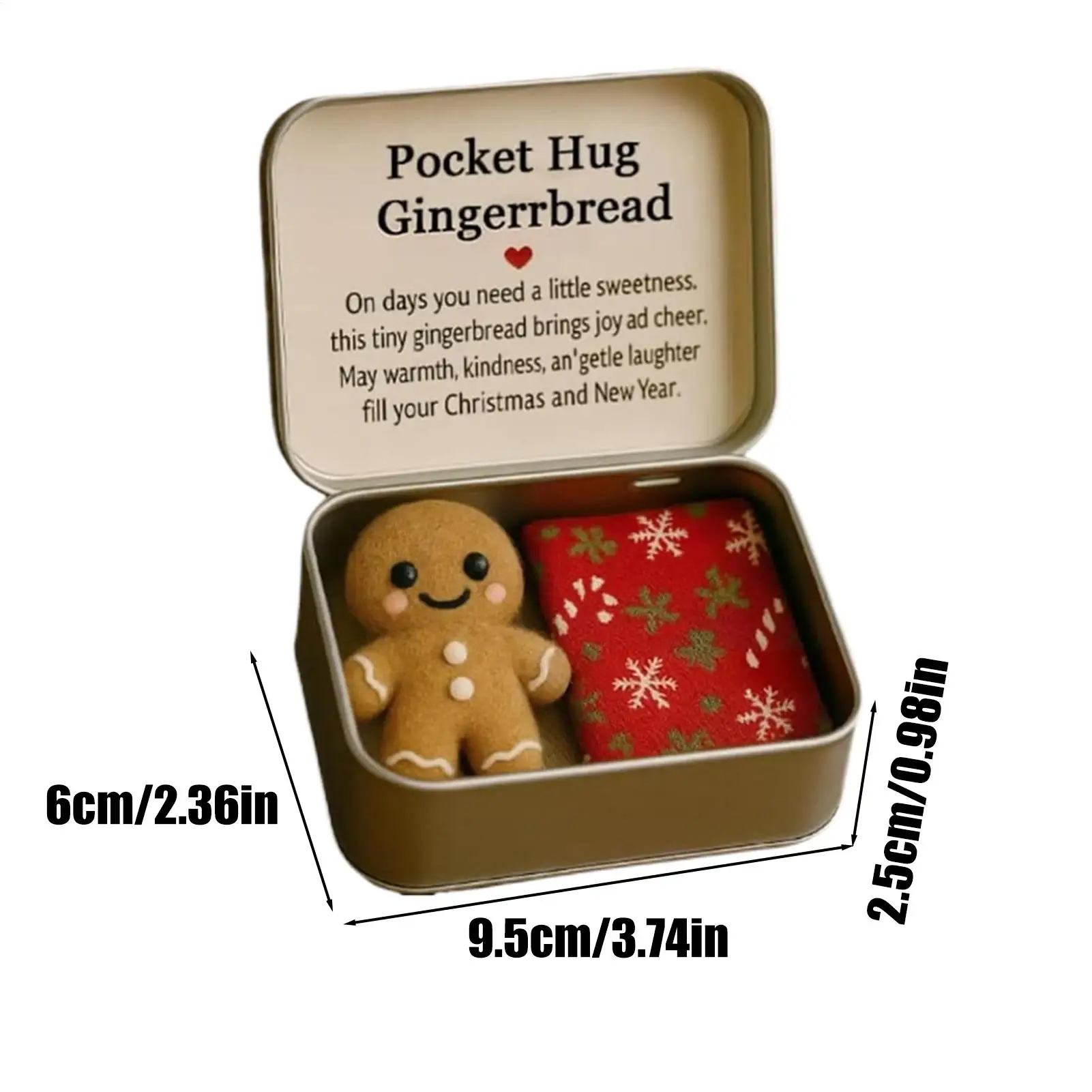 Mini poupée de câlin, souvenir émotionnel, carte de câlin pour vacances, anniversaire, appréciation, bonne chance, soins pour femmes, hommes, amoureux, enfants