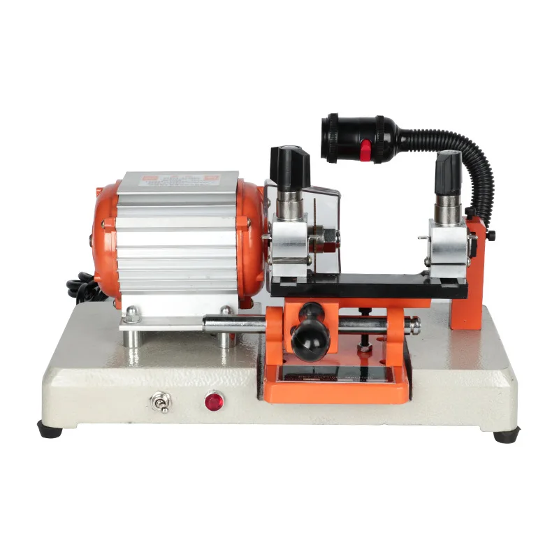 Image 7: Machine à clés manuelle, machine de correspondance de clés de précision, machine de duplication de clés multifonctionnelle horizontale