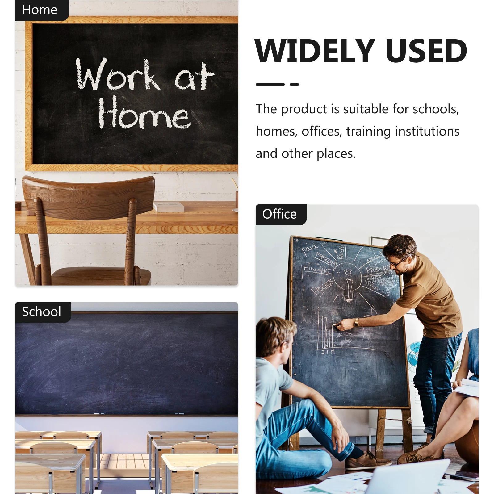 20 piezas borradores de pizarra, Mini limpiador de pizarra de fieltro, suministros escolares ligeros sin polvo, accesorios para el aula