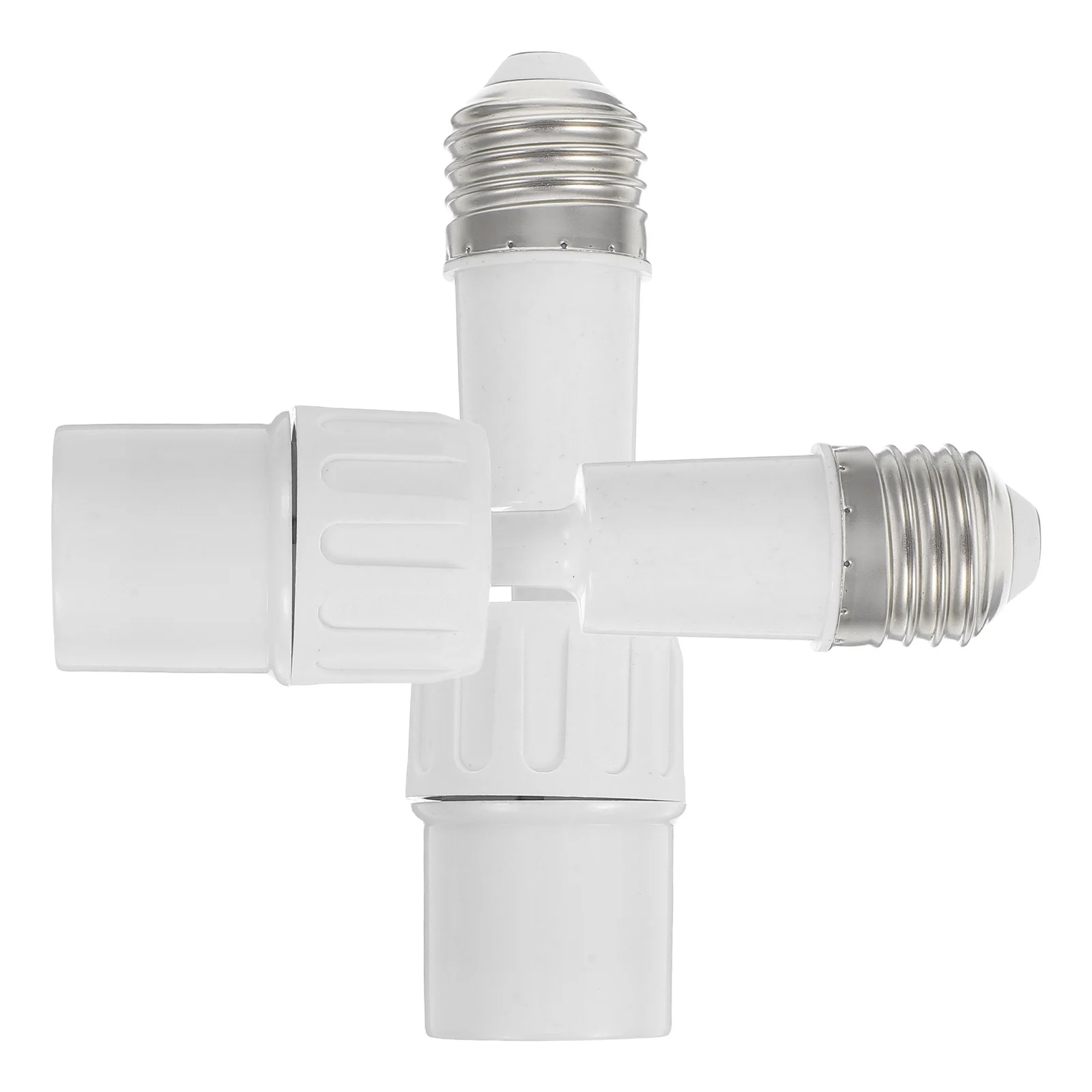 

2Pcs E27 Light Socket Adapter Flexible Lamp Holder Converter Adjustable Extension Socket for Household Lighting Fixtures