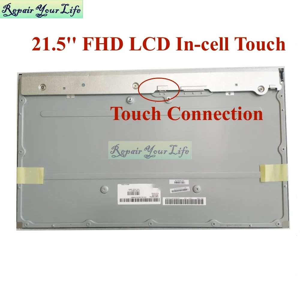 Imagem -02 - Tudo em um Display Lcd de Tela para Lenovo Ideacentre Aio 22ada05 F0ex 22ada6 322iap7 Desktop pc Fhd Painel Led 21.5