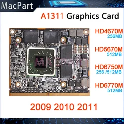 기존 HD4670M HD5670M HD6750M HD6770M Apple iMac 21.5 