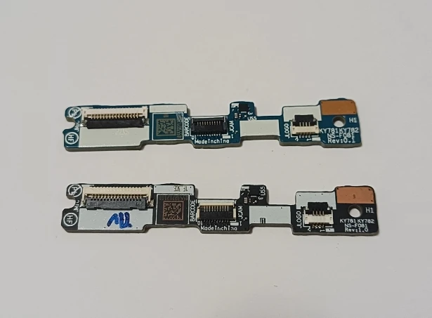 ДЛЯ Lenovo Y7000 R7000 ПЛАТА ДАТЧИКА NS-F081 NS-F094